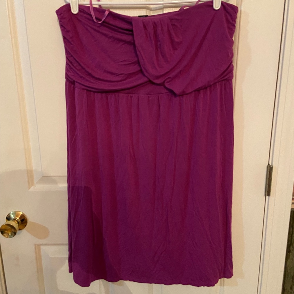 Beach cover up/casual slip dress